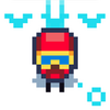 Pixel Ski