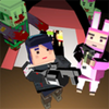 Pixel Zombie Gun 3D - Online FPS