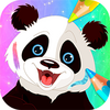 Panda Coloring Book