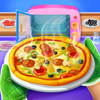 Pizza Maker Chef Baking Kitchen