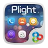 Plight GO Launcher Theme