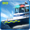 Police Boat Shooting Games 3D