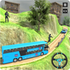 Police Bus Car Driving Game 3D