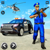 Police Car Chase Car Games