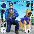 Police Dog Airport Crime Chase