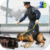 Police Dog Airport Crime City