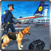 Police Dog Airport Security