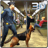 Police Dog: City Subway Crime