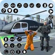 Police Heli Prisoner Transport