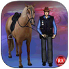 Police Horse Chase: Crime City