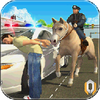 Police Horse Chase -Crime Town