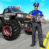 Police Monster Truck Car Games