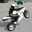 Police Motorbike Driving