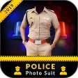 Police Suit Photo Editor - Police Photo Frame