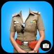 Police Suit Photo Maker (Woman)