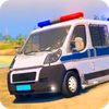 Police Van Gangster Chase - Po