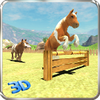 Pony Horse Kids Race 3D