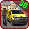 Postman: Mail Delivery Van 3D