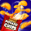 Potato Chips Food Factory Game