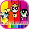 Powerpuff Girls Coloring Book