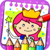 Princess Coloring Book & Games