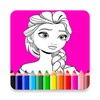 Princess Coloring, Princess Co