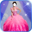 Princess Fashion Dress Montage