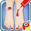 Princess Girl Toe Spa Salon