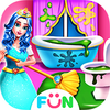 Princess Home Girls Cleaning – Home Clean up Games