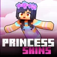 Princess Skins for Minecraft