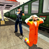 Prison Escape Train Driving 3D