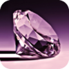 Purple Diamonds Live Wallpaper