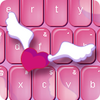 Purple Valentine Keyboard