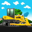 Puzzles tractor farming