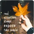 Quotes about fake People