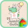 rabbit dada dodol theme