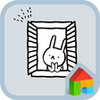 rabbit window dodol theme