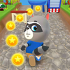 Raccoon Fun Run: Running Games