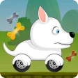 Racing games for kids - Dogs