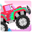 Racing Monster truck