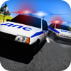 Racing on Lada Vaz Police 3D