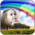 Rainbow Photo Frames