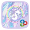 Rainbow Unicorn GO Theme