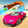 Ramp Car Beach Racing Stunts