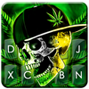 Rasta Weed Skull Theme