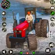 Real Farming Tractor Driving