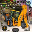 Real JCB Snow Excavator Game