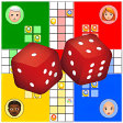 Real Ludo - 2 Dice ludo Game