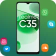 Realme C35 Launcher