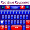 Red Blue Keyboard